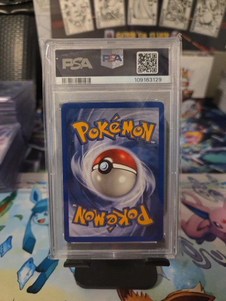 Shinning Noctowl 110/111 Neo Genesis  PSA 6 - Image 2 of 2