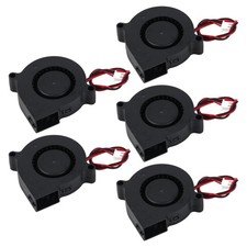 5 Pieces 3D Printer DC 24V Brushless Blower Cooling Fan Turbine Turbo 50x15mm