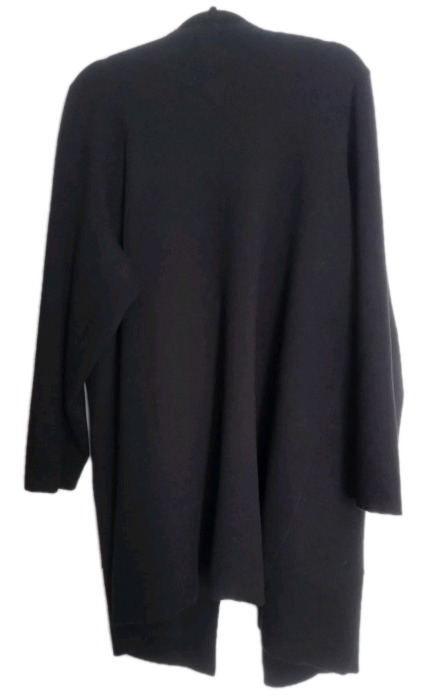 JM Collection Plus Size 3X Patch-Pocket Coatigan … - image 3