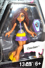 Mega Bloks Monster High Clawdeen Wolf 3" Posable Mini Fig-2015-I-Coffin-Sealed