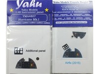 Yahu YMA4807 Hawker Hurricane Mk.I 1/48 Instrument Panel
