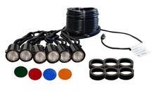 Kasco LED Composite 6 Light Decorative Fixture Kit for 2HP - 5HP Fountains