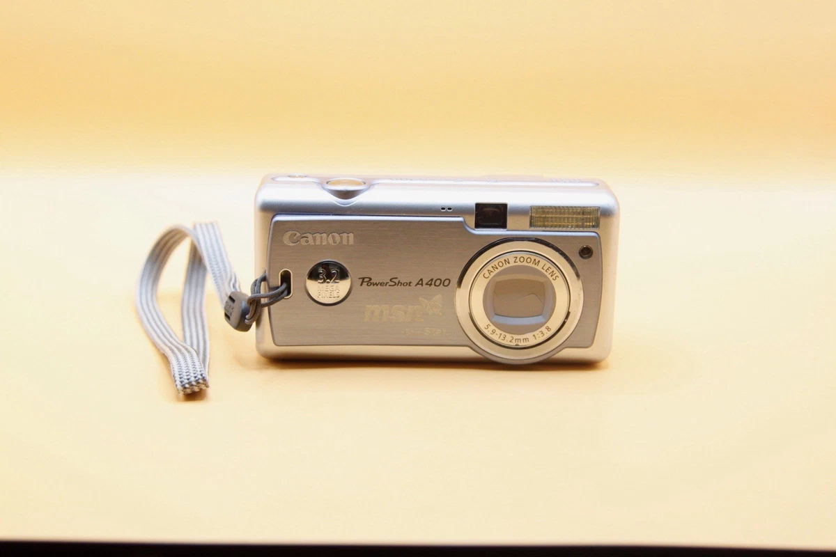 Canon PowerShot A400 Digital Cameras for Sale - Shop New & Used