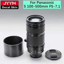 Decal Skin For Panasonic S 100-500mm F5-7.1 Sticker Vinyl Wrap Protective Film