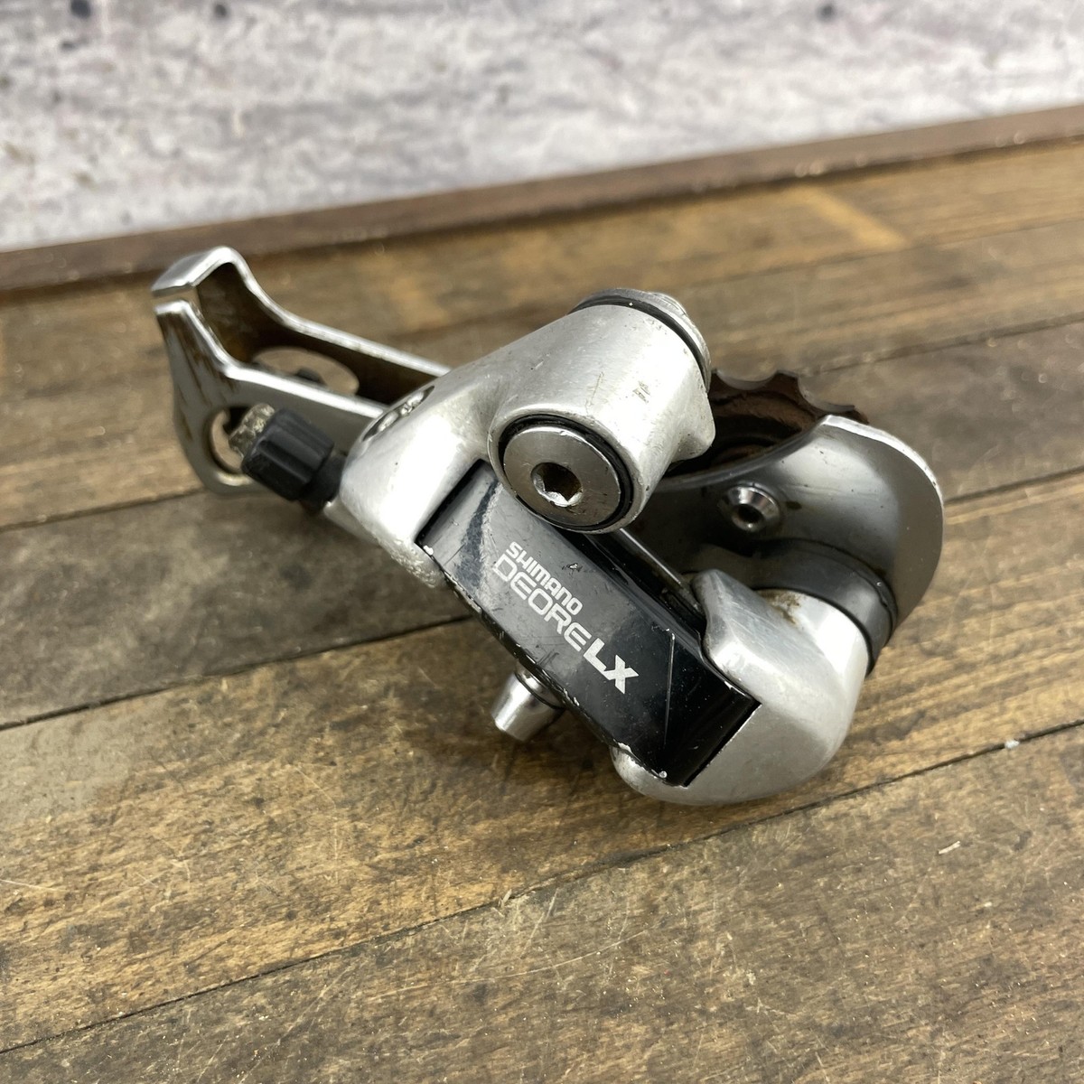 シマノ SHIMANO\r
22 ステラ C3000SDH [スピニングリール] Vintage Shimano Deore LX RD-M550 Rear Derailleur MTB 7-Speed Made