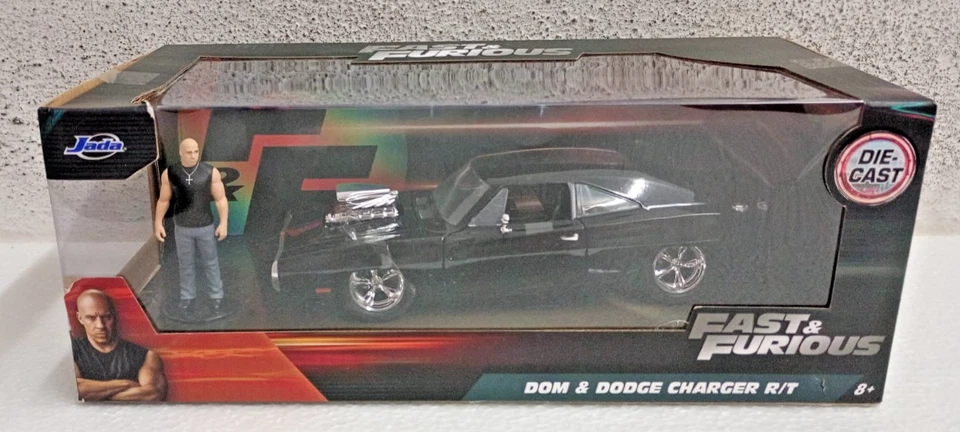 Jada 253203101 Fast & Furious 1970 Dodge Charger 1/24 - Bild 1 von 3