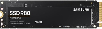Samsung 980 SSD, 500 GB M.2 SSM M2