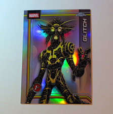 2026 Marvel Topps Chrome Glitch Refractor #119 1st Appearance