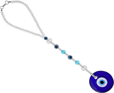 Auto Hängeornament, Evil Blue Eye Charms für Auto Rückspiegel  Bead Decor  Autoz