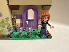 READ LEGO Disney Princess 41051 Merida's Highland Games NO BOX