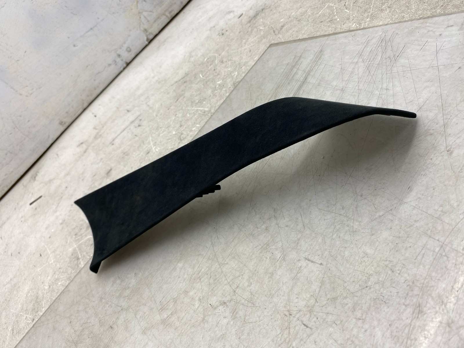 2020-2025 ASTON MARTIN DBX RIGHT REAR TRIM COVER PANEL BLACK SUEDE MY83-1874-DBW