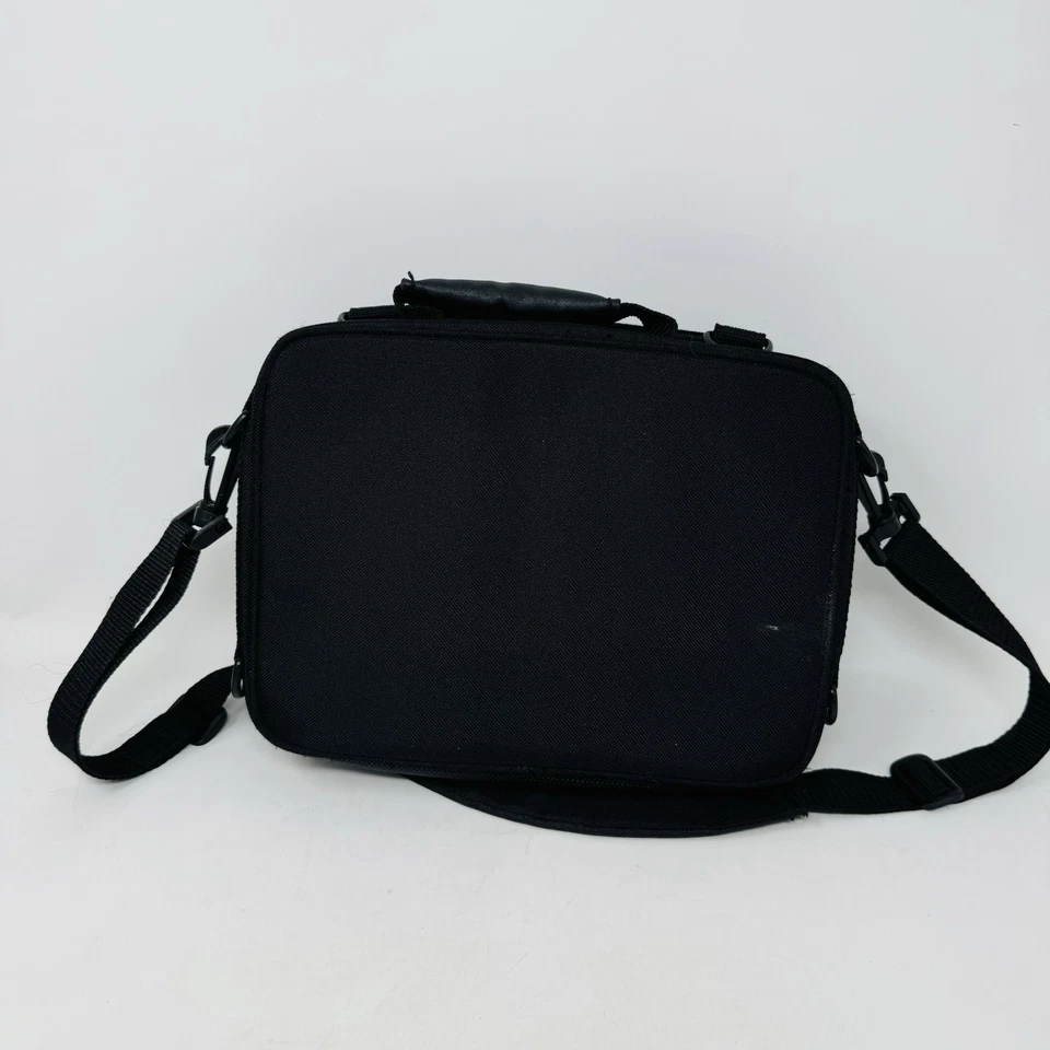 Philips портативный DVD мягкий чехол черный 2 отсека двойной молнии 11 x 8 - Изображение 3 из 4