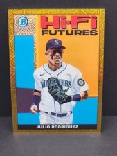 2022 Bowman Chrome Hi-fi Futures /50 Julio Rodriguez Mariners