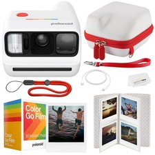 Polaroid GO Generation 3 Camera Bundle, Includes Camera Accessories White