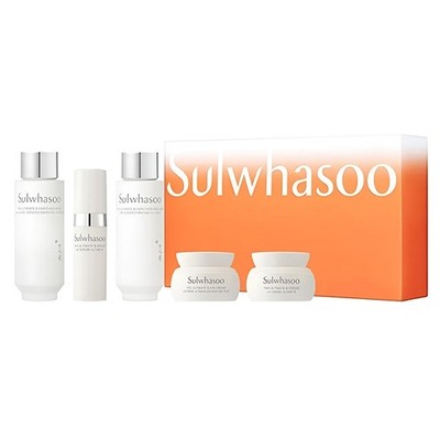[Sulwhasoo] The Ultimate S Trial Kit Sample - 1set (5 items)