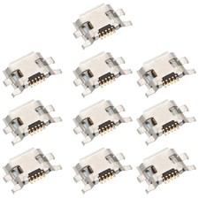 10 PCS Charging Port Connector for Motorola Moto G2 / Moto G 2nd gen XT1063 XT