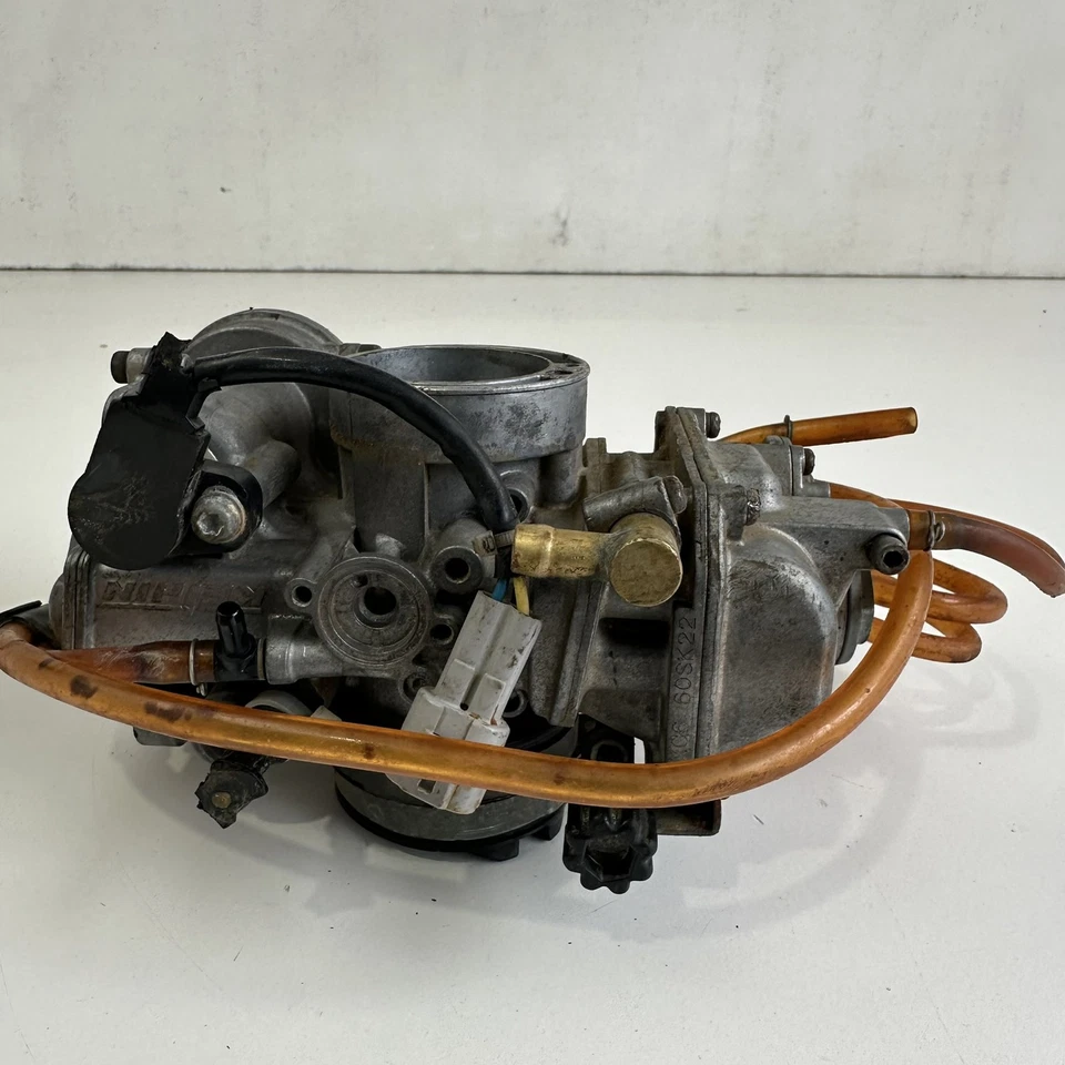 Carburador Yamaha YZF 250 YZ250F 2005 carrocerías del acelerador admisión de combustible Foto 2 de 4