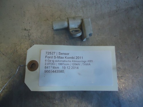 Ford S-Max Sensor 9665443580 2.0TDCi 120kW TXWA 72527