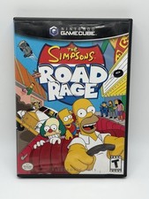Simpsons Road Rage (Nintendo GameCube, 2001) Complete