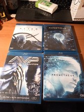 Lotto 4 Blu-Ray Alie  Covenant,alien Vs Predator,prometheus