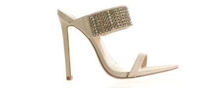 JLO by Jennifer Lopez Womens Noin Beige Sandals Size 6.5 (7711466)