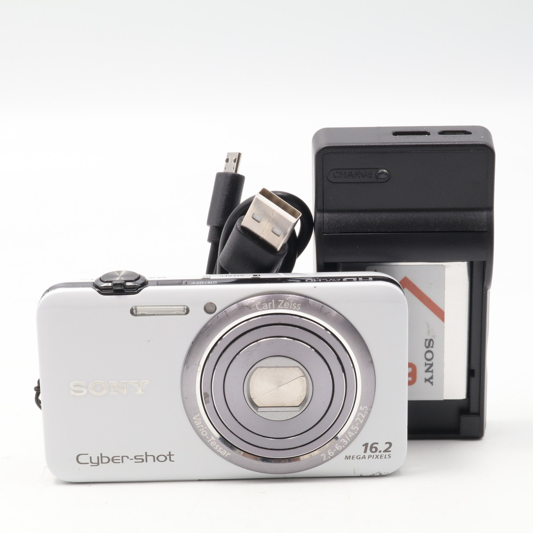[Good Condition] Sony Digital Camera Cybershot WX7 16.2MP CMOS Optical x5 White