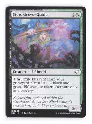 Stoic Grove-Guide C Lorwyn Eclipsed 243 NM