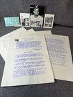 Original Vintage Joe Torre Baseball Player Fan Club Memorabilia Lot — photo 1