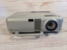 NEC VT460 3LCD Multimedia Projector Gray Portable 1500 ANSI Lumens 1080i HDMI