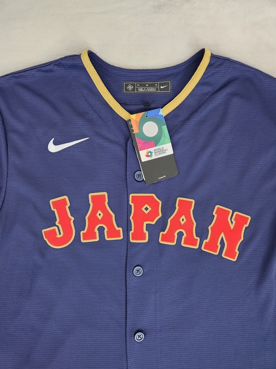 Nike World Baseball Classic 2026 Japan Navy Shohei Ohtani Road