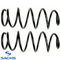 2X Fahrwerksfeder Sachs 998380 2 Federn Satz Federnsatz