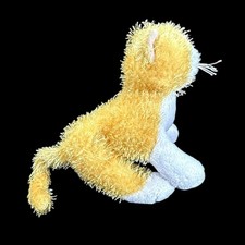 Ganz Webkinz Orange Cat Stuffed Plush Animal No Code