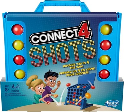 Hasbro Gaming Connect 4 Shots Board Game Activity for Kids Ages 8+ (Exclusive)