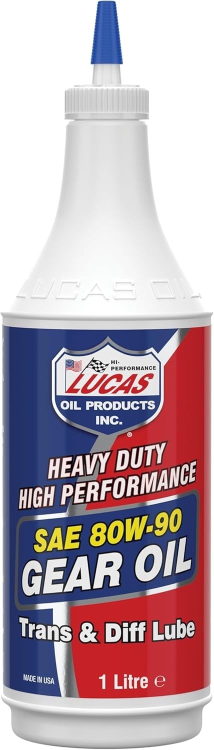 10043 80w-90 Heavy Duty Gear Oil 1 Quart High-performance