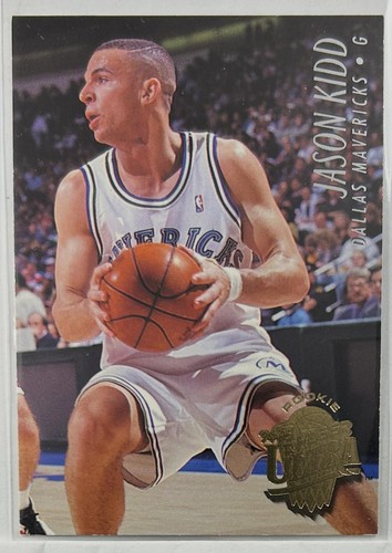 Jason Kidd #230 1994 Ultra card