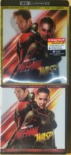 Ant Man and the Wasp 4K Ultra HD  Blu-ray  Digital NEW 