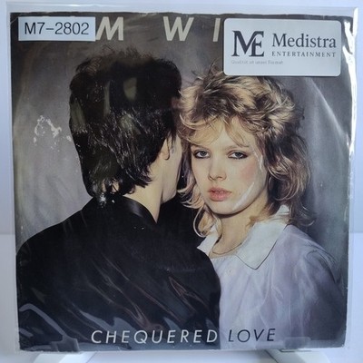 Kim Wilde   Chequered Love, 7'' Vinyl (VG/F), RAK, M7-2802
