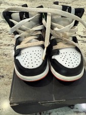Jordan 1 Mid SE Toddler Size 6C DD2193-001 Tie Dye Sneakers w/ Box