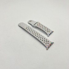 Apple Watch Nike Sport Band 41mm M/L Pure Platinum Multicolor Flake Genuine OEM