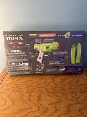 Dart Zone Max Nitro Shot Venom Pro 1 Set NEW In Box | eBay