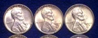 1946-PDS UNC/BU WHEAT CENTS - TOUGH COINS - SEE PICS!!