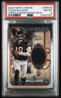 2024 Topps Chrome - Rookie Relics Caleb Williams #CRR-CW (MEM, RC)
