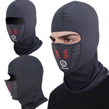 Tactical Balaclava Face Mask UV Protection Ski Motorcycle Sun Hood for Men Women