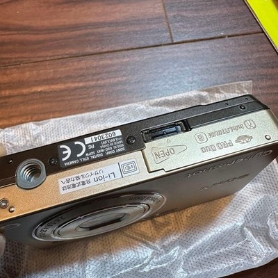 Sony Cyber-shot DSC-WX1 10.2MP Digital Camera - Black for sale