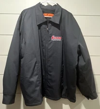 Summit Racing Equipment Grey Jacket XXL-RG JT50CM2 RED KAP