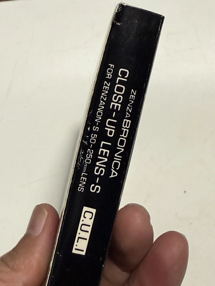 Zenza Bronica Close-up-lens -s For Zenzanon-s 50-250mm Lens, C.U.L1 - Image 3 of 4