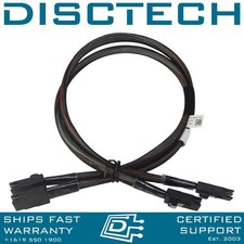 2 Pack Mini SAS 36 pin SFF-8087 to SFF8087 Data Cable 0.4m 40cm Dell DKPPM R820