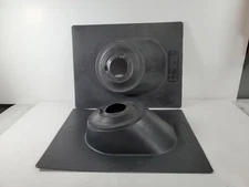 IPS Roofing Products ESR-3019 Plastic Pipe And Vent Flashing Set Of 2