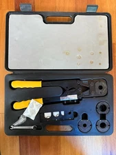 Apollo PEX 69PTKH0015K 3/8-inch - 1-inch Multi-Head Crimp Tool Kit