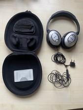 Bose Kopfhörer schwarz/silber Quiet Comfort 15